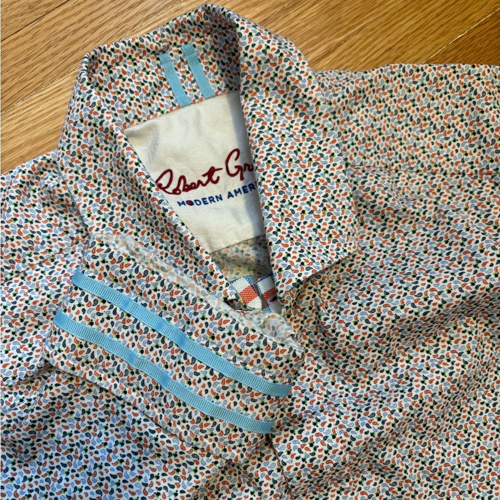 Robert Graham Button Down size Large